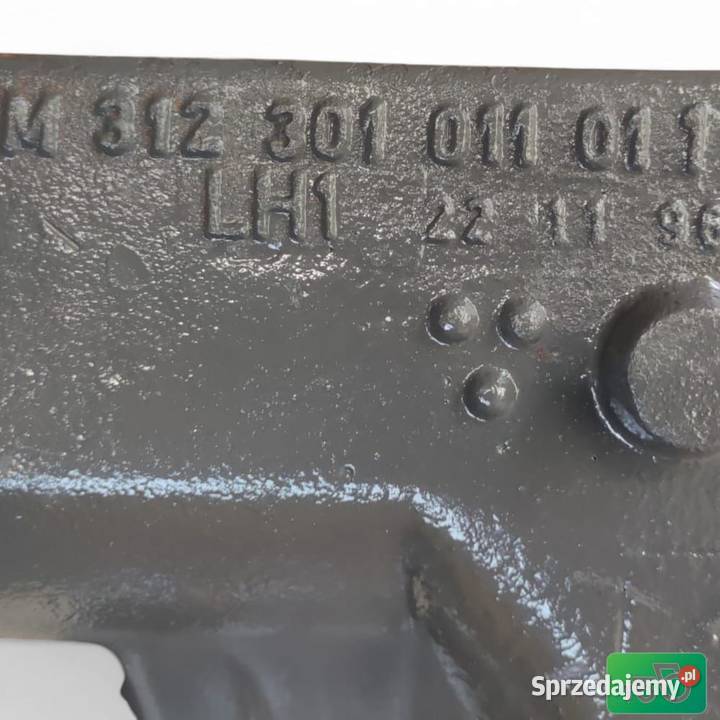 Wspornik osi przedniej 312301011011 Fendt 515 Wilkowo