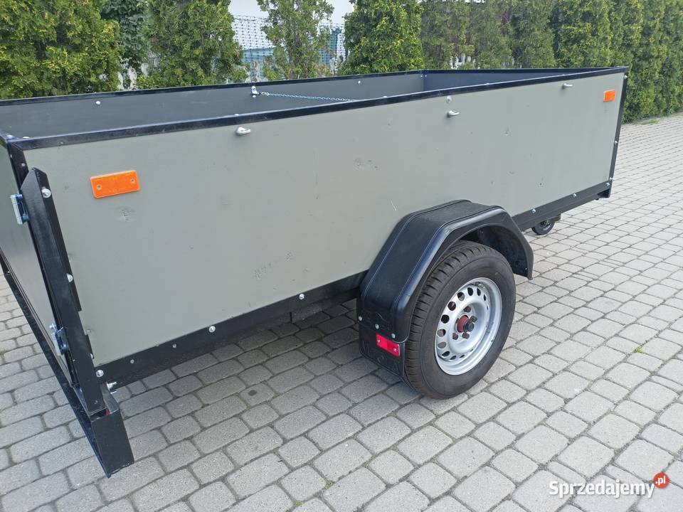 Przyczepa jednoosiowa Humbaur niemiecka DMC 750