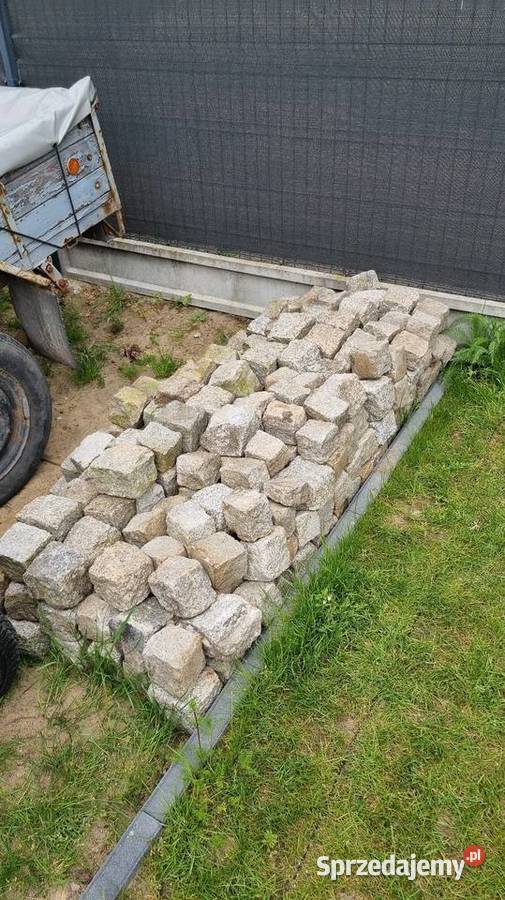 Kostka granitowa Lutomiersk sprzedam