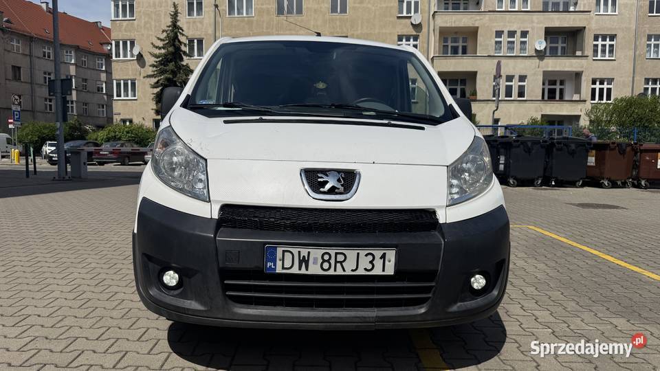 Peugeo Expert 20 hdi Wrocław