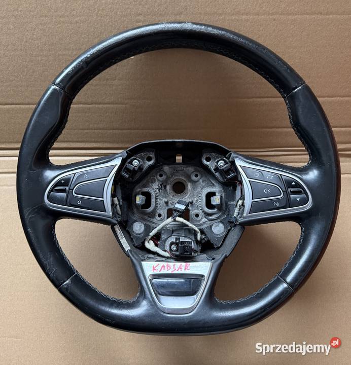 RENAULT KADJAR KIEROWNICA ZE SKÓRY Kłodzko
