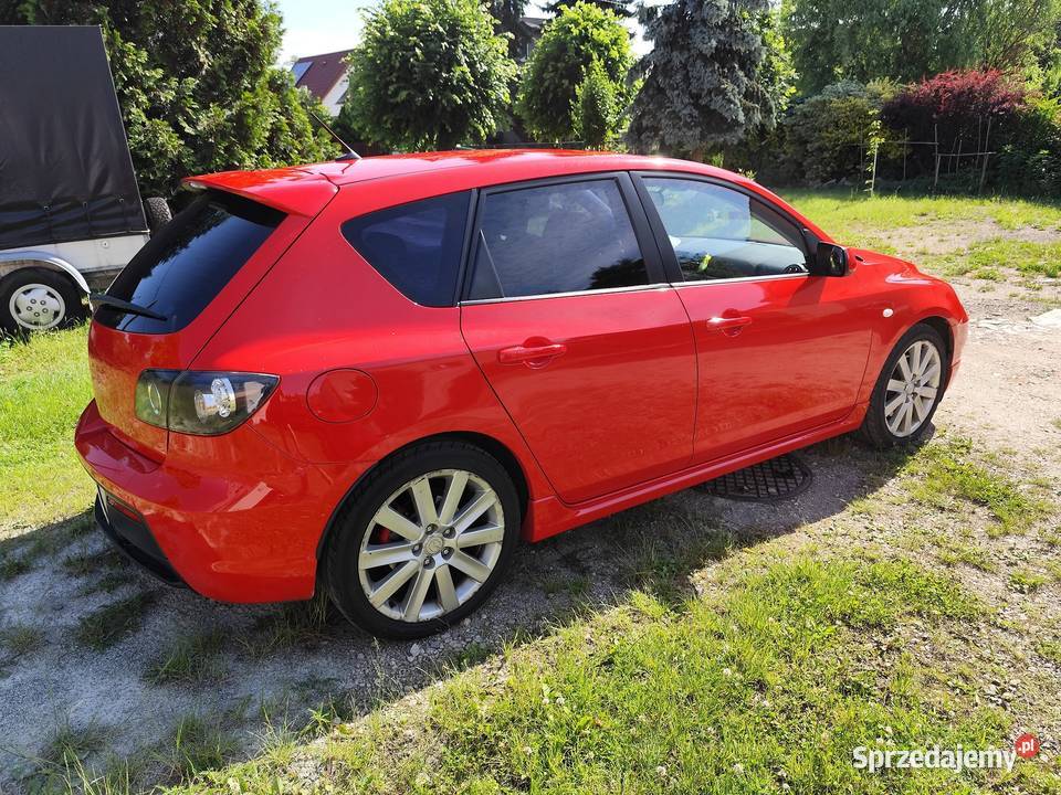 Mazda 3 MPS BK 2006 3 Strzelin