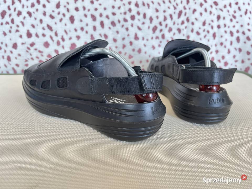 Buty męskie rozmiar Kybun Koryo M czarne Jastrzębie-Zdrój