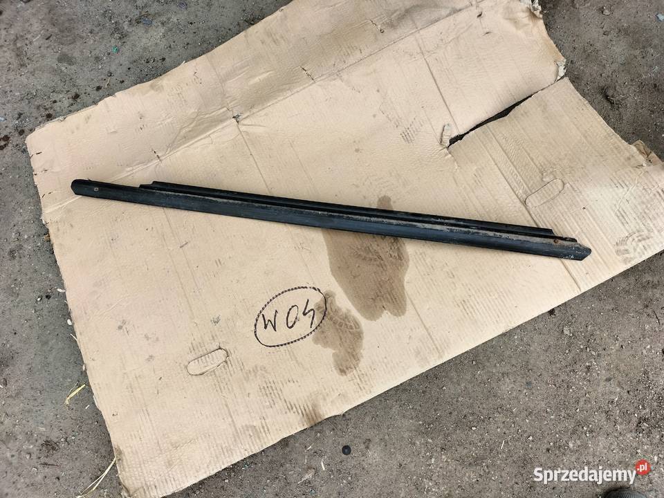 VW GOLF 2 3D LISTWA PROGOWA NAKŁADKA NA PRÓG