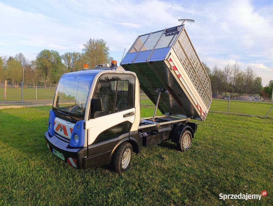 Goupil G5 wywrot Melex elektryk hybryda 40000km sprzedam