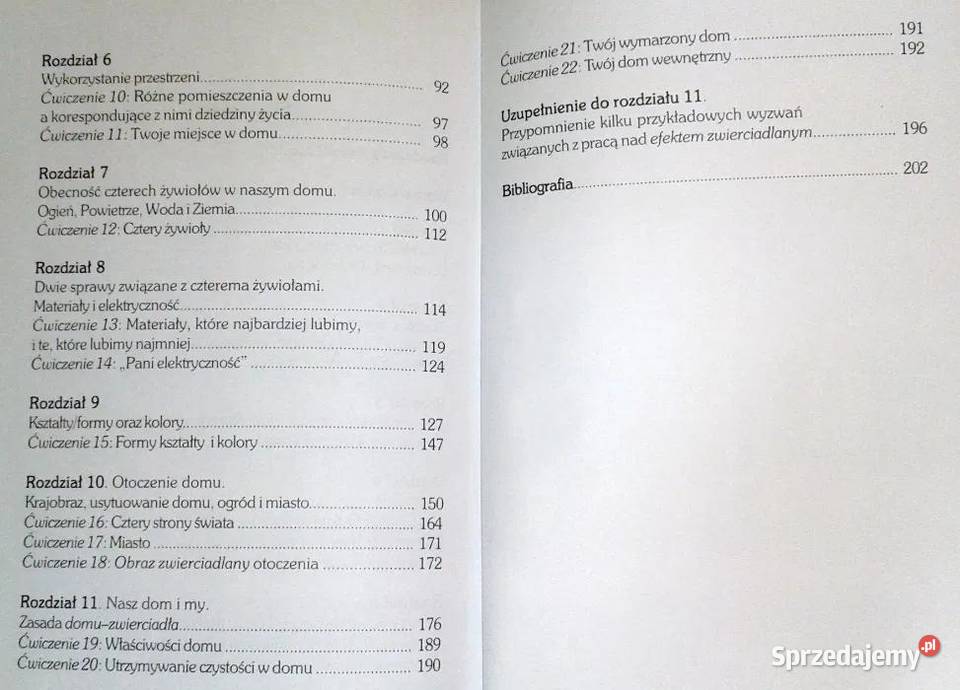 Feng shui wszystkich Dom twoim zwierciadłem L Chełm sprzedam