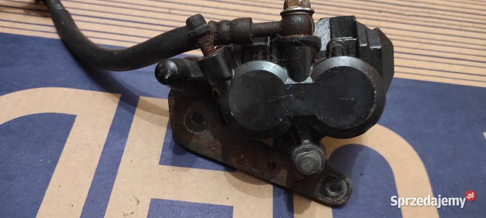 Suzuki DR 650 zacisk pompa przód przewód Warszawa