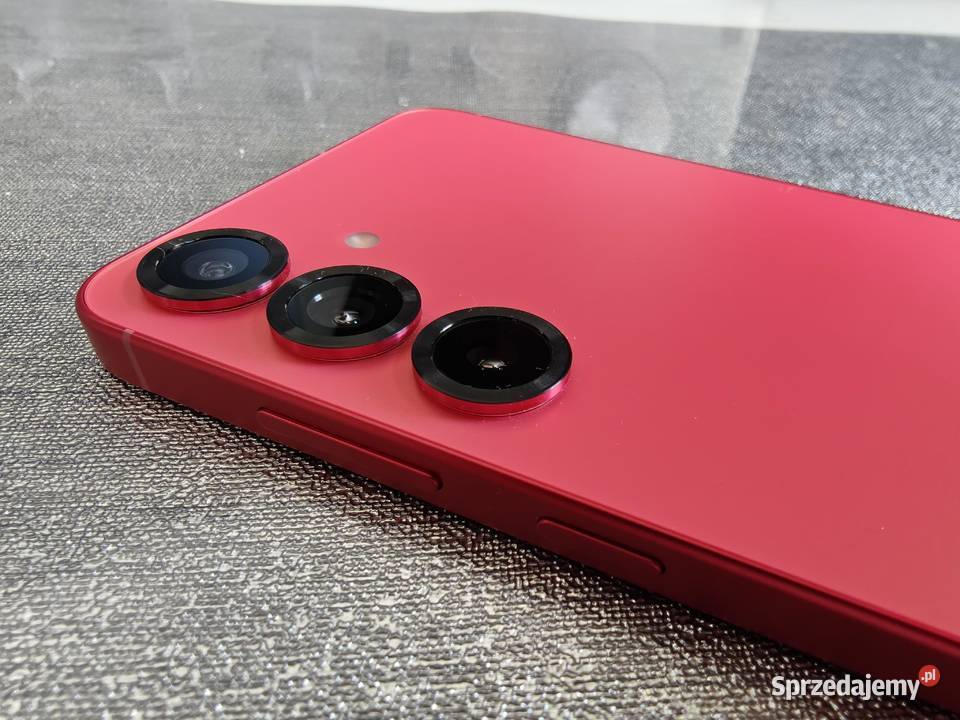 Samsung S25 12512 Coral Red nowy etuiszkło GWAR Samsung Warszawa