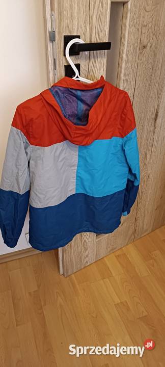 kurtka wiatrówka przeciwdeszczowa rozmiar 152 Kurtki i płaszcze sprzedam