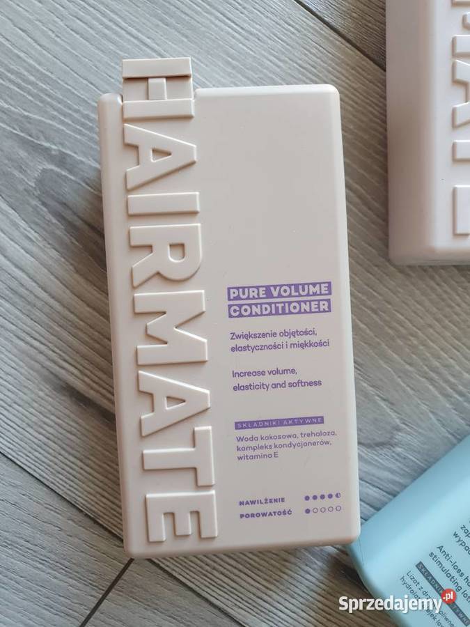 Zestaw Hairmate szampon odżywka wcierka