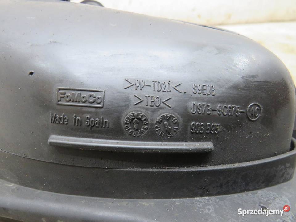 OBUDOWA FILTRA POWIETRZA MONDEO MK5 15 TDCI lubelskie