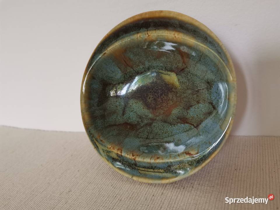 Stara popielniczka Oko porcelit Mirostowice Katowice