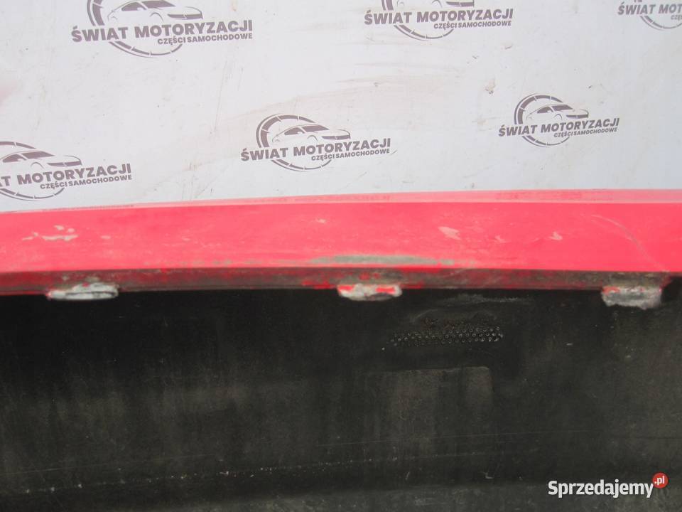 AUDI A3 II 8P 08r zderzak tył świętokrzyskie