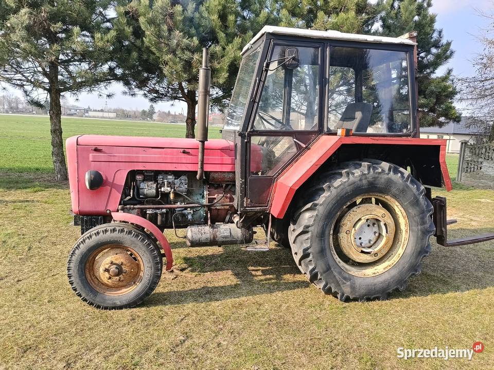 C360C355 1971r widlak z tyłu zarejestrowany