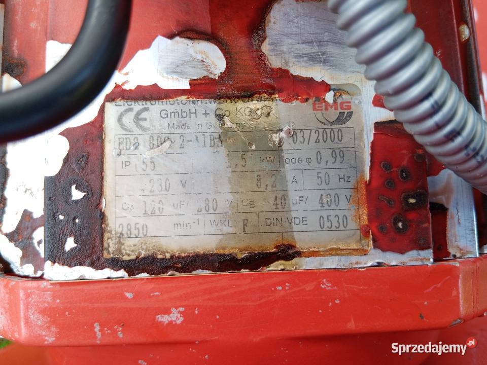 Zacieraczka weber Stargard