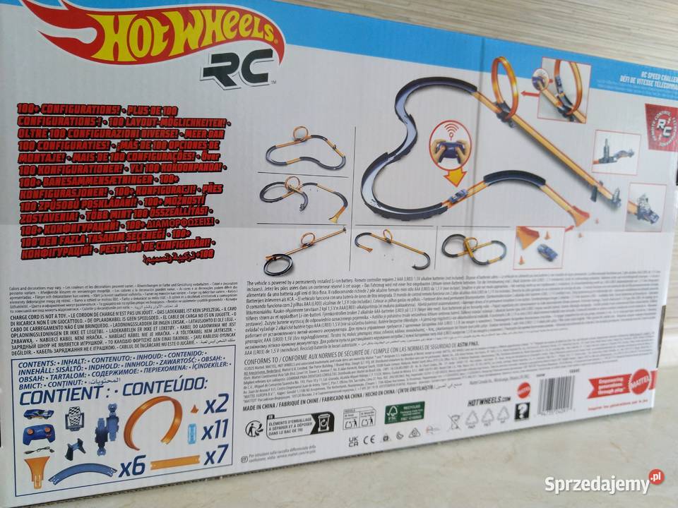 NAJTANIEJ Tor HW 100 Konfiguracji Zestaw Hot Zabrze sprzedam