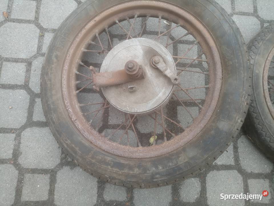 Jawa 250 Jawa 350 kivacka panelka koła 16 Oświęcim
