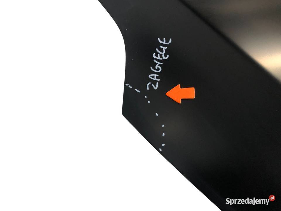 Kia Optima IV 20152020 Maska pokrywa silnika świętokrzyskie