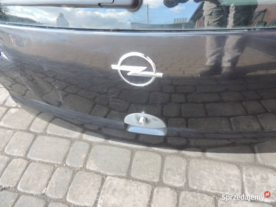 OPEL MERIVA A KLAPA BAGAŻNIKA TYŁ TYLNA 20R Nowy Sącz sprzedam