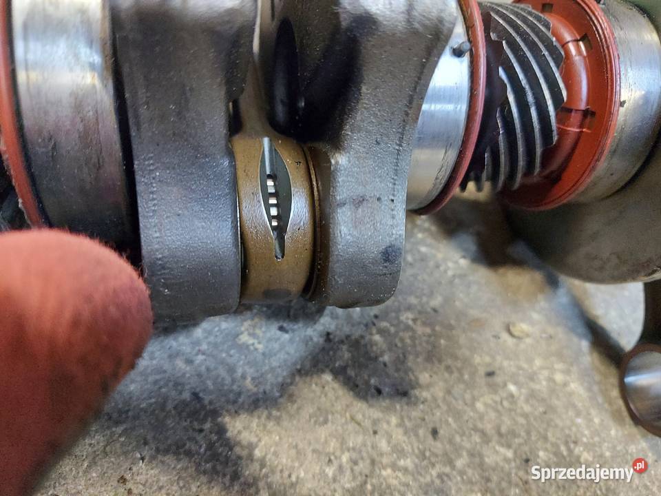 Skidoo rotax 593 wał korbowy crankshaft rotax Jelenia Góra