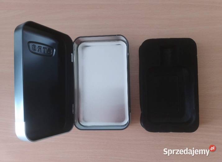 PUDEŁKO metalowe na zawiasach STR 8 puszka wielkopolskie sprzedam