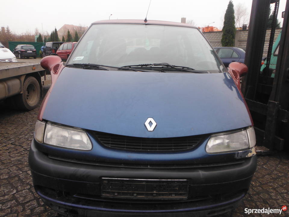 RENAULT ESPACE III wszystkie części WYSYŁKA Strzegom