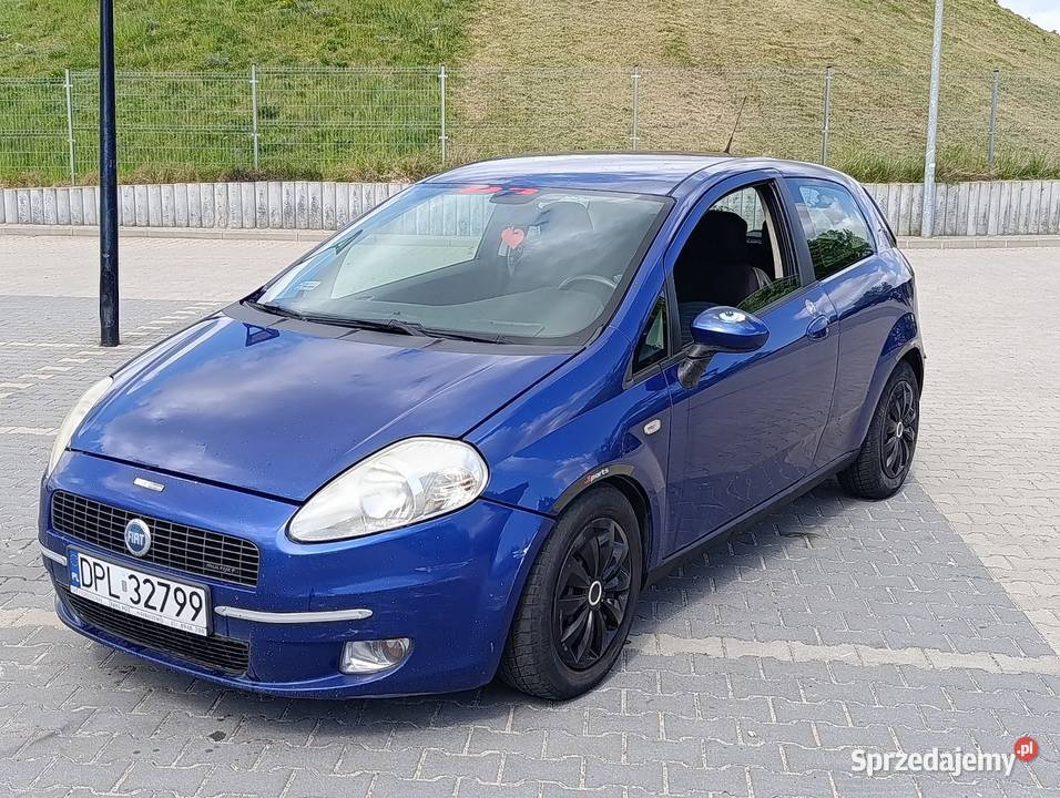 Grande Punto 13 JTD sprawne Motoryzacja Śrem