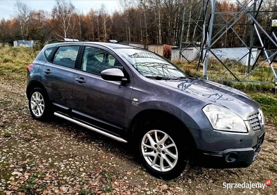 Nissan Qashqai 2007 DO NEGOCJACJI Stan wielofunkcyjna kierownica Częstochowa