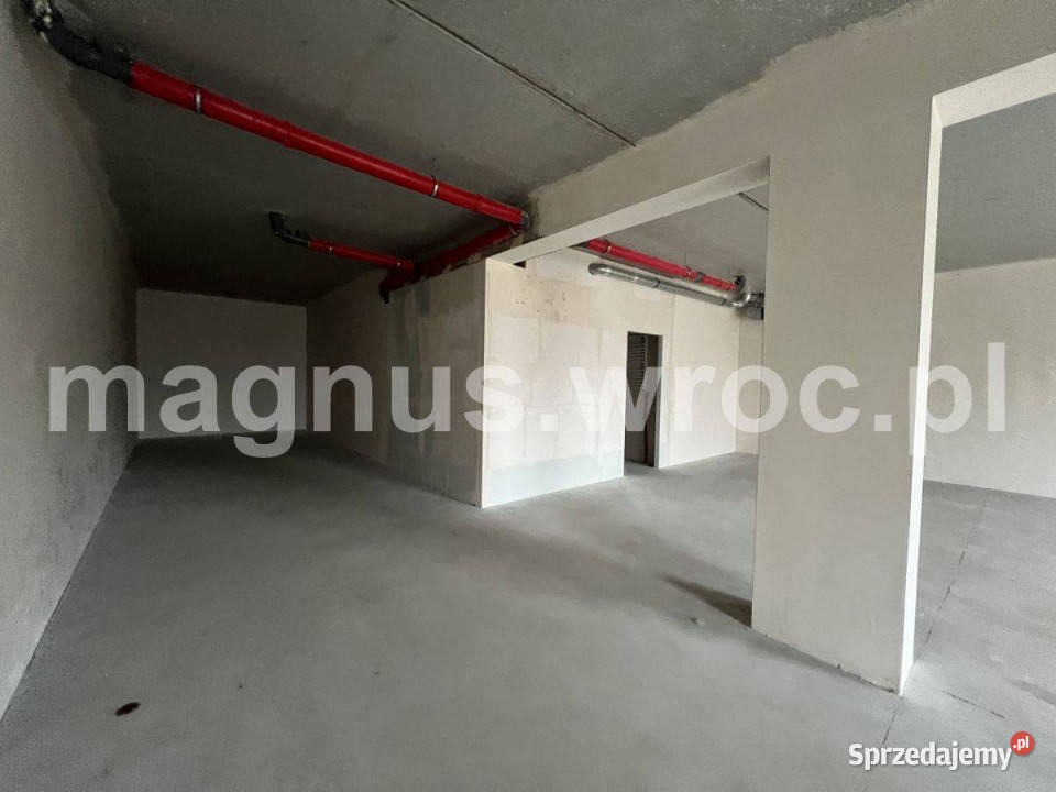 Do wynajęcia lokal na osiedlu Kiełczowskim wentylacja Wrocław