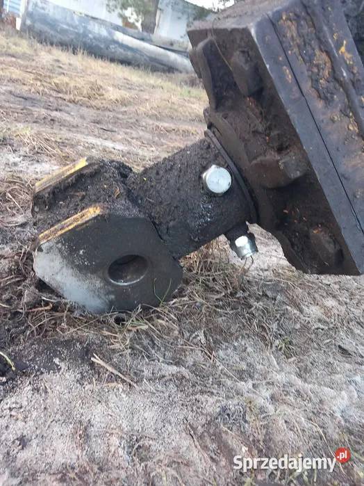Chwytak do złomu Osprzęt roboczy Kruszyn sprzedam