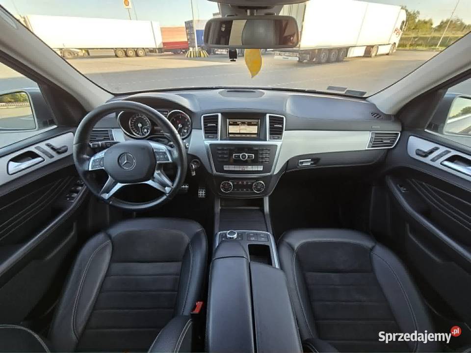 Mercedes ML350 V6 4Matic Golczewo
