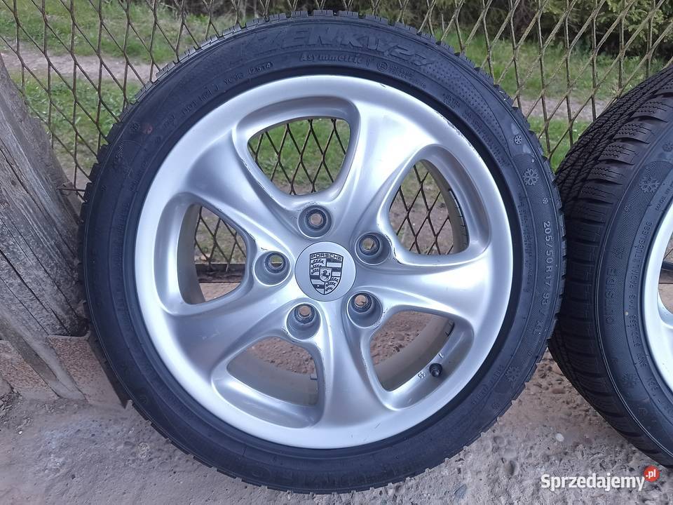 Oryginalne Koła 17 Porsche 911 996 Boxster 986 małopolskie