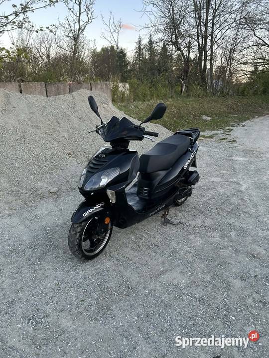 skuter GrandoShenke skuter Bystrzyca Kłodzka