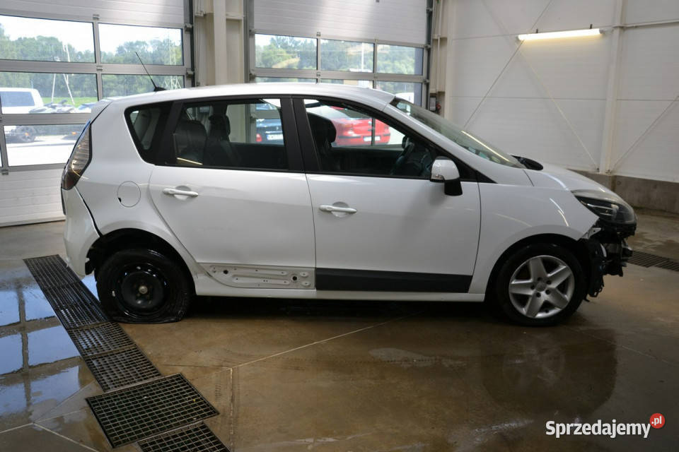 Renault Scenic LIFT 15 dci 95 climatronic biały małopolskie