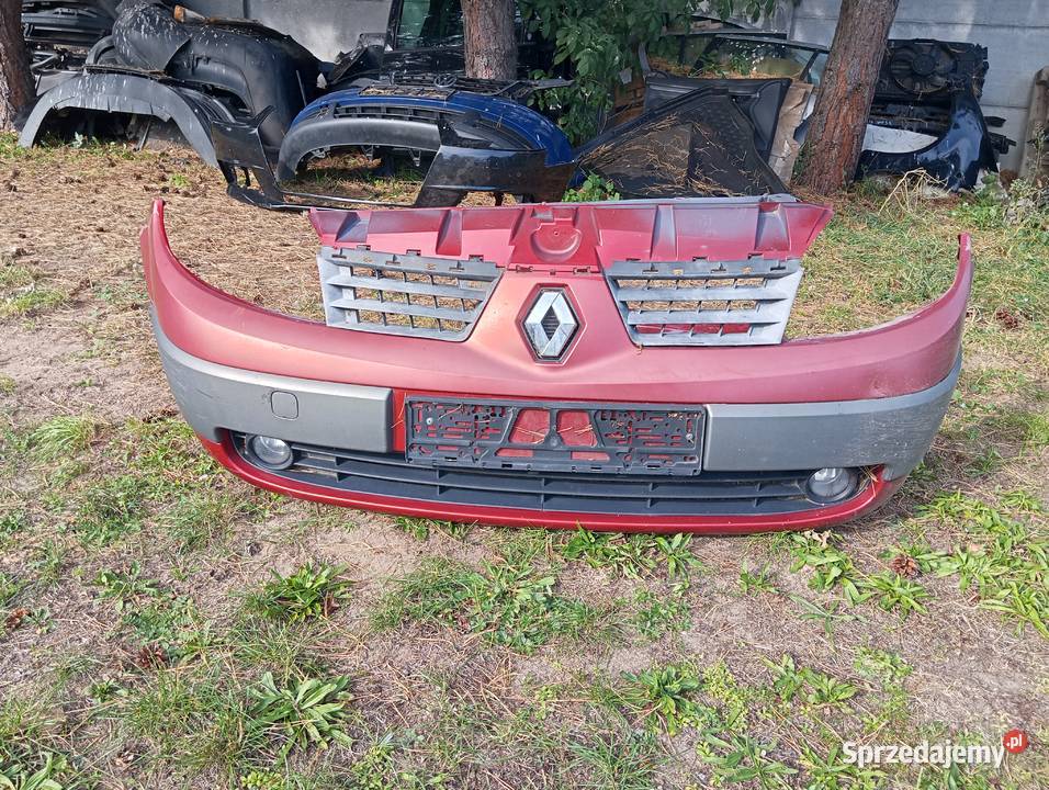 RENAULT SCENIC II Zderzak przód przedni Karoseria Lubin sprzedam