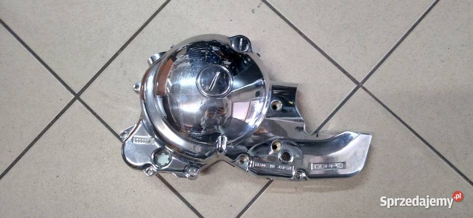 Pokrywa Silnika Yamaha Virago XV 535 Chrom małopolskie Brzeszcze sprzedam