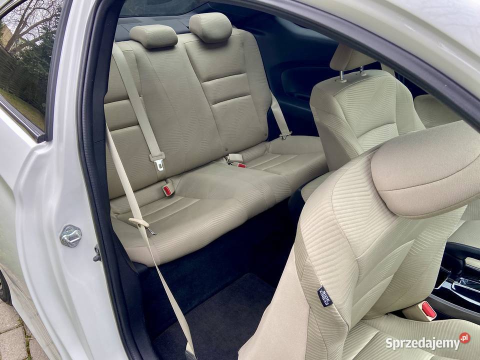 Honda Accord Coupe 2016 automatyczna wielkopolskie