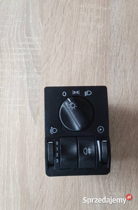 Opel Astra G Przełącznik świateł 90437443 Szczecin