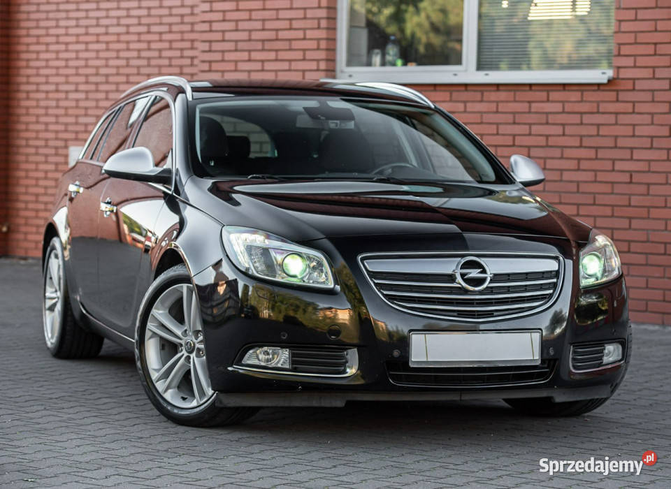 Opel Insignia Cosmo 20T 220 Full Super Stan Zwoleń