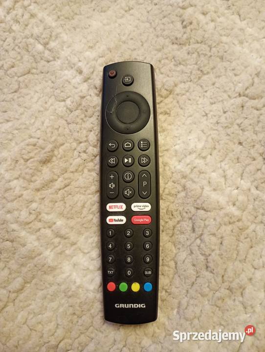 Telewizor LED Grundig 43 cale z Androidem Smart Nakło nad Notecią sprzedam