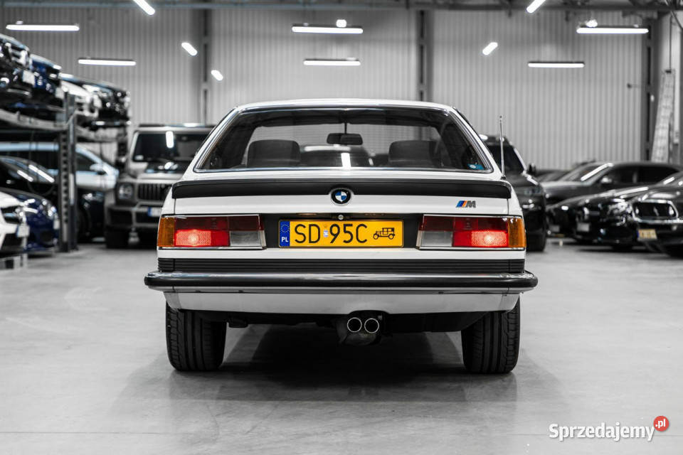 BMW 635 E24 CSi 35l R6 Kolekcjonerska Japonia Rok produkcji 1986 Węgrzce