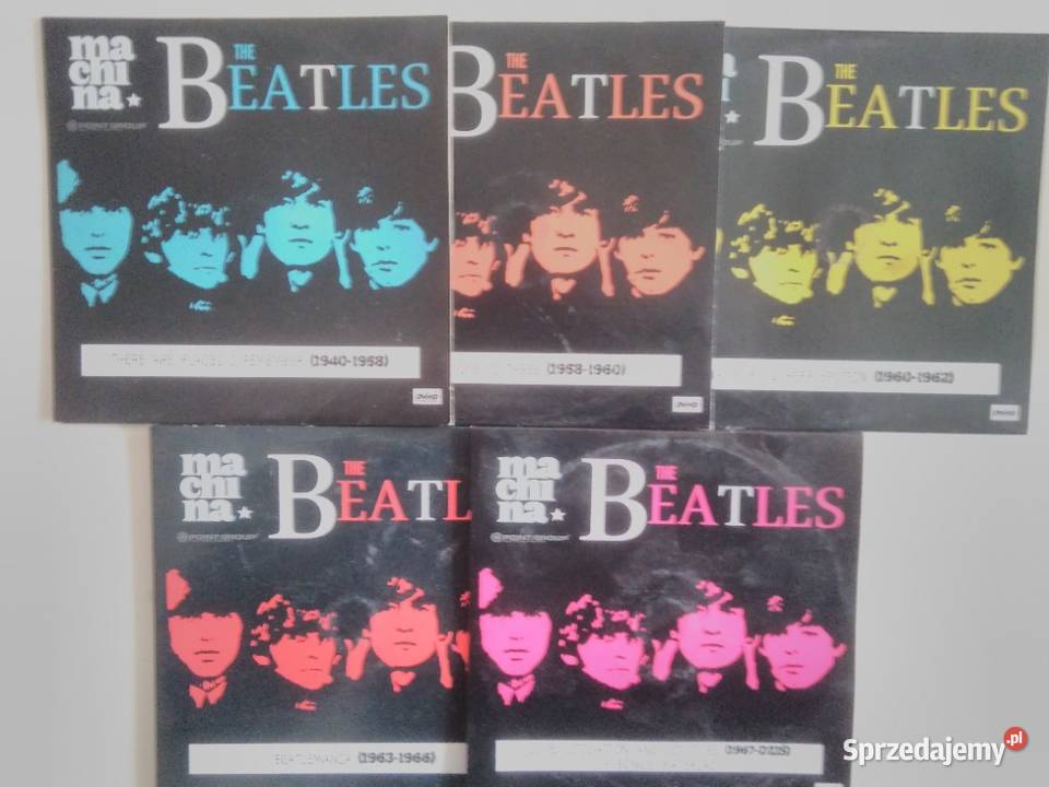 Płyty DVD The Beatles 3 i więcej sprzedam