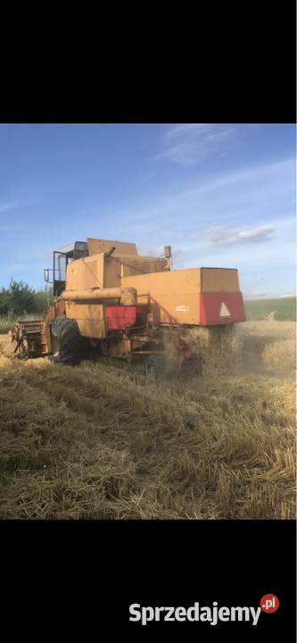 Kombajn Bizon nieuszkodzony Chmielnik sprzedam