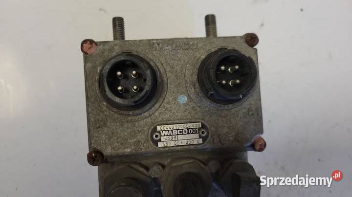 Główny zawór hamulcowy WABCO 4800010000 MERCEDES