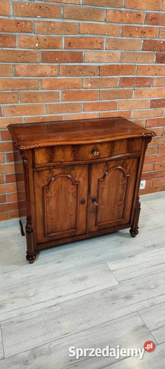 Ekskluzywna komoda szafka Ludwik Filip antyk 88cm Komody Łagów