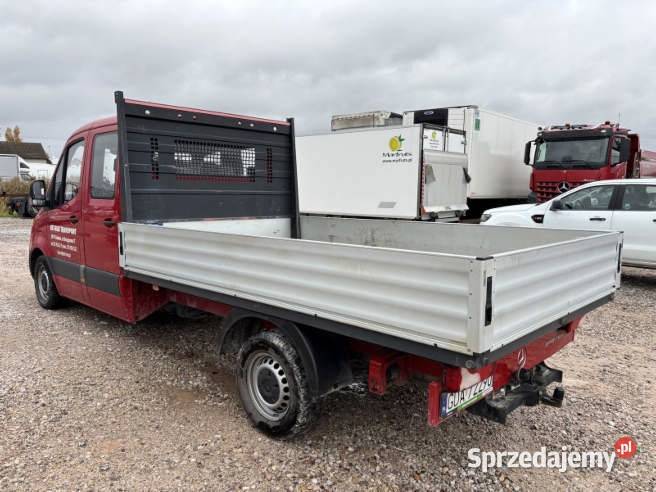 MERCEDESBENZ SPRINTER 2022 195000 ccm 150 manualna Warszawa