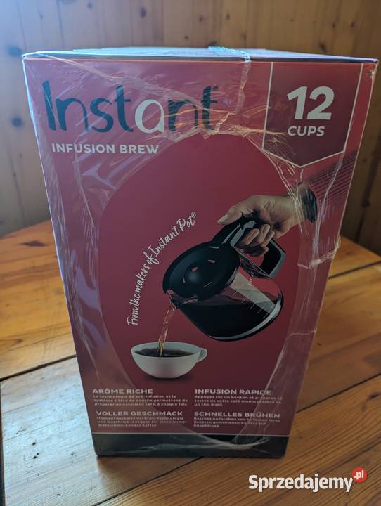 Ekspres do Kawy Instant Infusion Brew 14000W 18 Żółkiewka-Osada