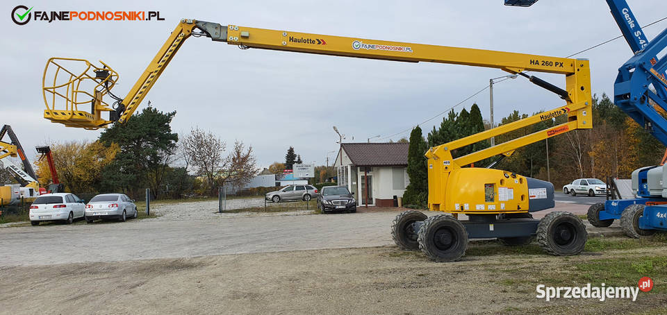 Podnośnik przegubowy 26m Haulotte 260PX 26PX 4x4 nie Bydgoszcz