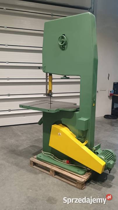 Piła Taśmowa ZEFAM 800 mm pilarka pionowa Kalwaria Zebrzydowska