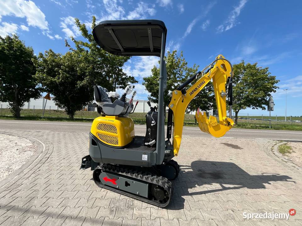 Japan 1000J Mini Koparka Gunter Grossmann Poniatowa